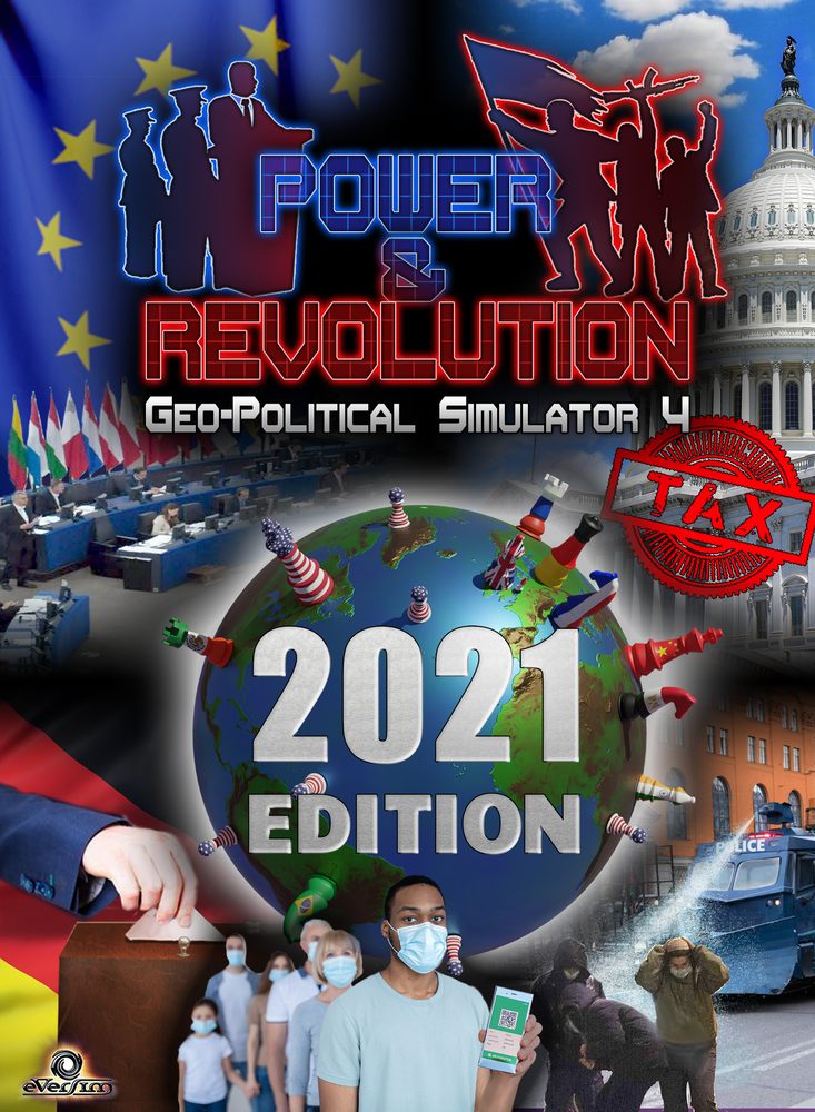 Simulation game Power & Revolution 2021 Edition released today for macOS Image