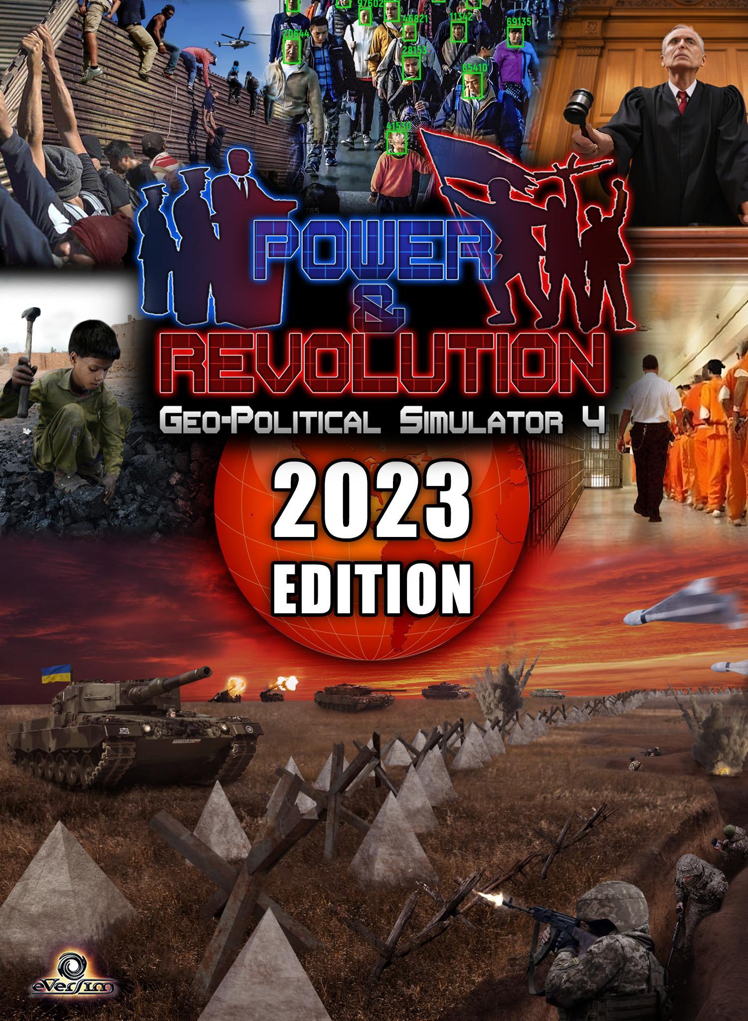 Power & Revolution GPS4